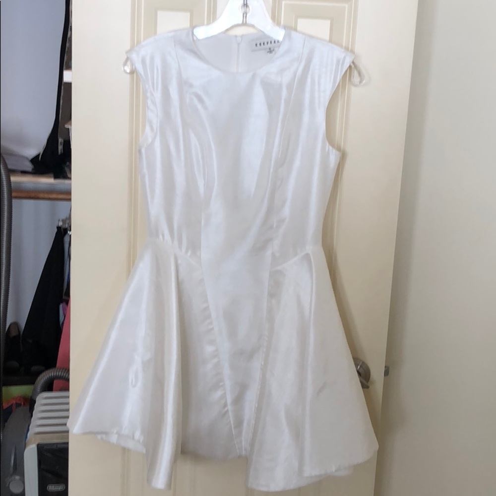 Keepsake White Dress
